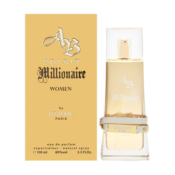 Lomani Ab Spirit Millionaire Eau de Parfum för Kvinnor, 100 ml