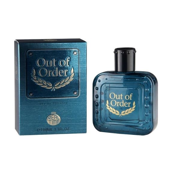 Real Time Out Of Order Eau de Toilette, 100ml