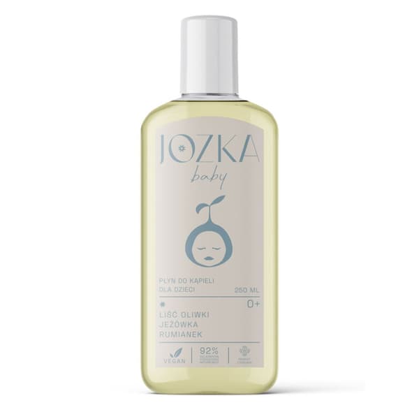 Jozka Børnebad Skumbad, 250ml