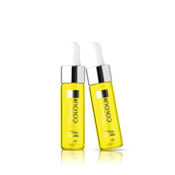 Silcare Nagelolja med Pipett Persika Naturlig, 15ml