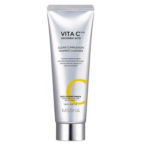 Missha Rengörande Ansiktsskum med Vitamin C, 120ml