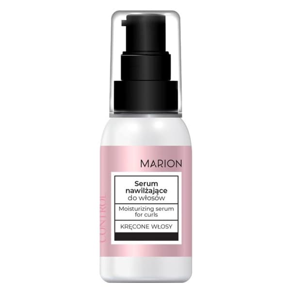 Marion Endelig Kontrol Serum til Krøllet Hår, Fugtighedsgivende, 50 ml