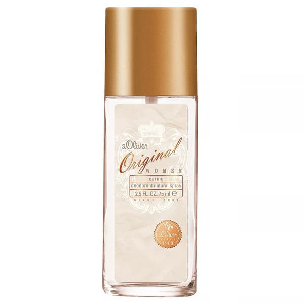 s.Oliver Alkuperäinen Naisten Deodorantti, 75ml
