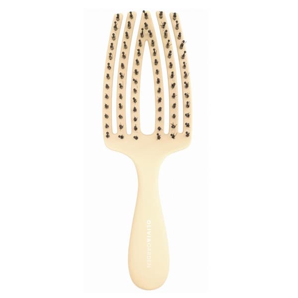 Olivia Garden FingerBrush Mini Barnhårborste Gul