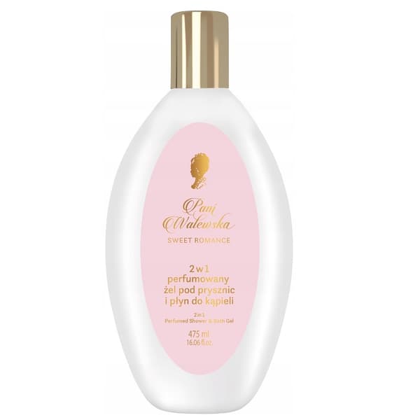 Pani Walewska Sweet Romance Parfymerat Badskum, 475ml