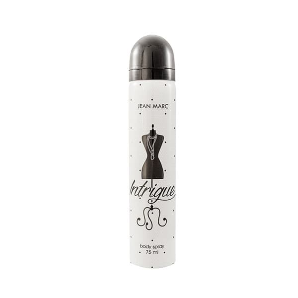 Jean Marc Intrigue - Deodorantti, 75ml - Raikkaus ja Suojaus Ainutlaatuisessa Pakkauksessa