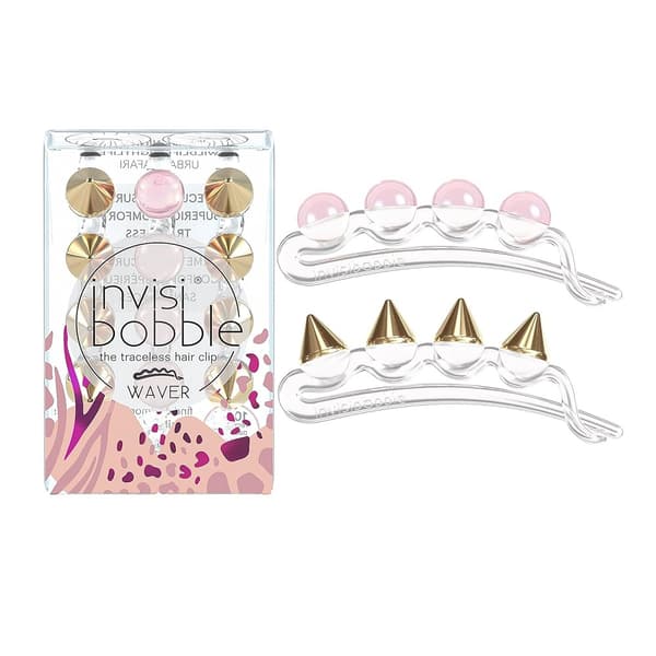 Invisibobble Hårspännen Urban Safari Wildlife Nightlife, 3-pack