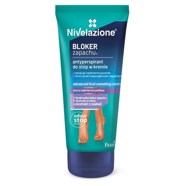 Farmona Nivelazione Antiperspirant Fötter Kräm, 75ml