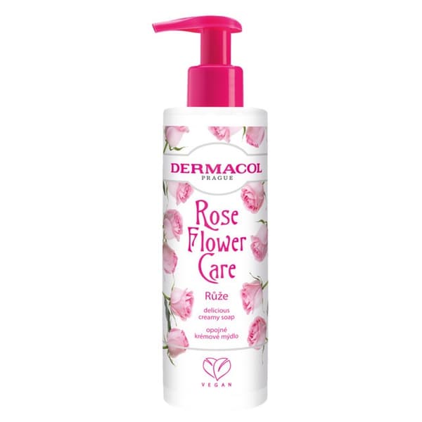 Dermacol Håndsæbe Rose, 250ml