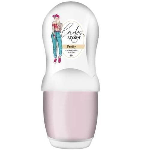 Storm Naiset Roll-on Antiperspirantti Pretty, 50 ml