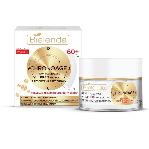 Bielenda Chrono Age Anti-Aging Nattkräm 60+, 50ml