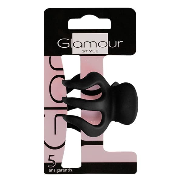 Lille Sort Glamour Hårklemme
