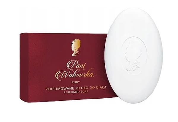 Pani Walewska Parfumeret Kroppssæbe Ruby, 100 g