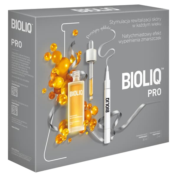 Bioliq Pro - Elvyttävä ja täyttävä seerumi, 30 ml + 2 ml