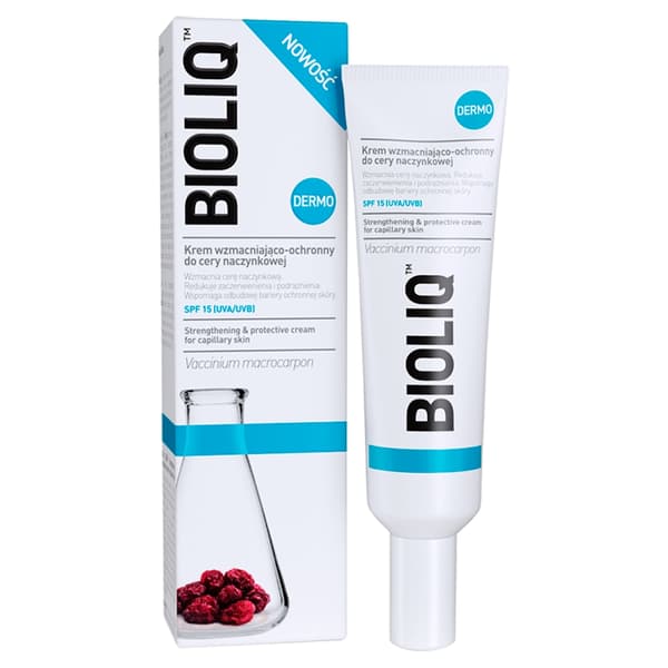 Bioliq Dermo, Styrkende og Beskyttende Creme til Hud med Karsprængninger, 30 ml