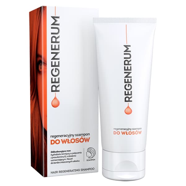 Regenerum, Reparerende Shampoo til Hår, 150ml