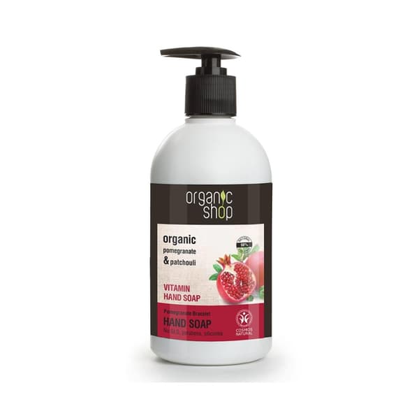 Økologisk Butik, Vitaminrig Håndsæbe, Granatæble, 500 ml