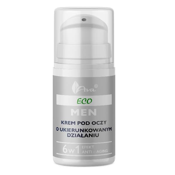 AVA, Eco Men, Täsmähoito Silmänympärysvoide Miehille, 15 ml