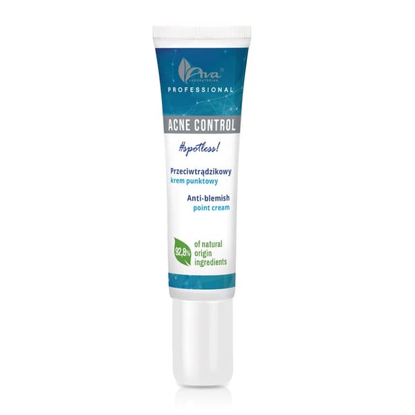 AVA, ACN Kontrol Anti-akne Spotbehandling, 15 ml