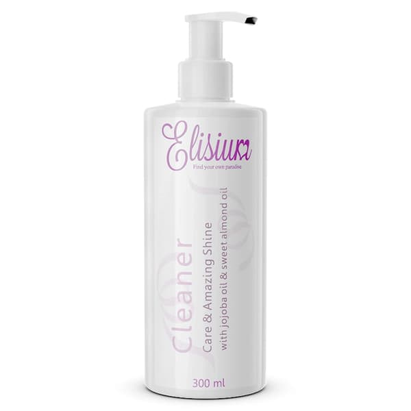 Elisium Negleafrensevæske med Jojoba- og Mandelolie, 300 ml