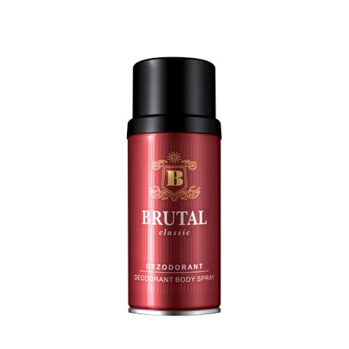 Brutal Klassisk Deodorant Spray, 150 ml