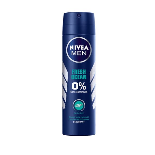 Nivea Miehet Fresh Ocean Antiperspirantti, 150 ml