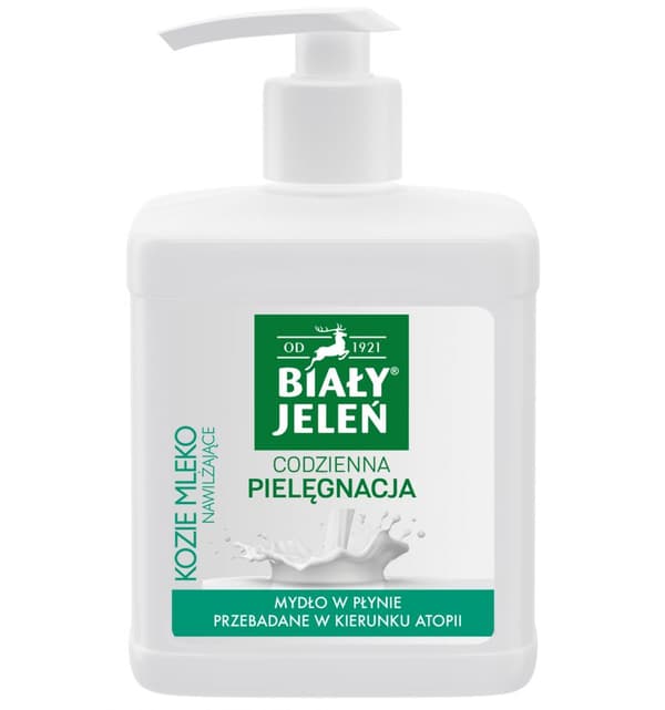 Biały Jeleń Gedemælk Hypoallergen Flydende Sæbe, 500 ml