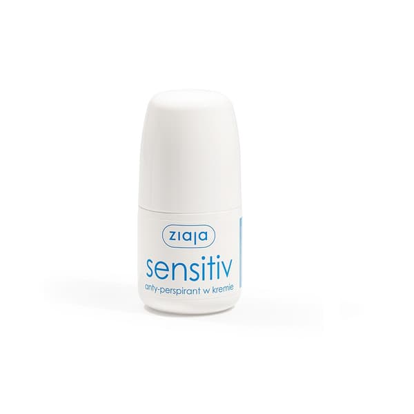 Ziaja Herkkäiho Antiperspirantti Rullapullo, 60ml