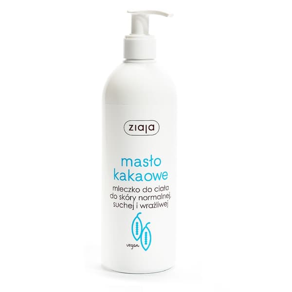 Ziaja Kakaosmör Kroppsmjölk, 400 ml