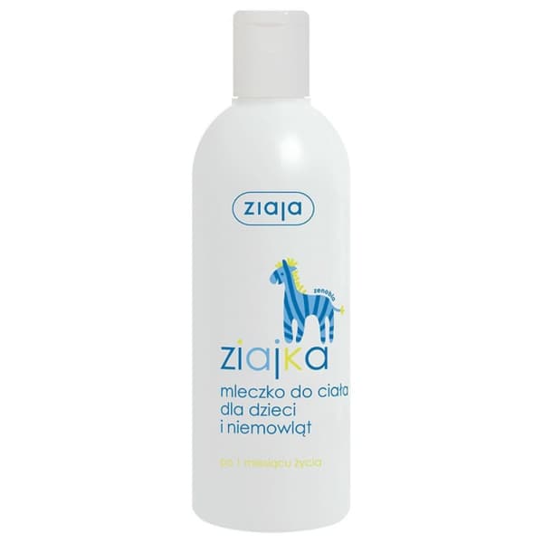 Ziaja Ziajka Kroppsmjölk för Barn och Spädbarn, 300 ml