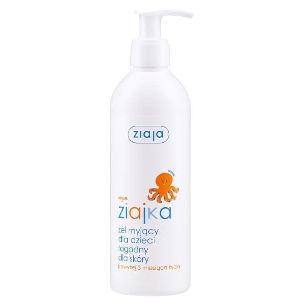 Ziajka Hypoallergenisk Flydende Creme Sæbe til Børn over 3 Måneder, 300 ml