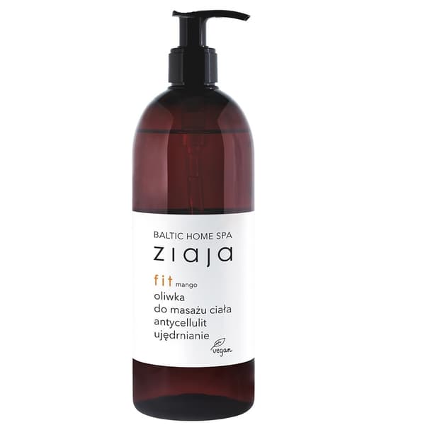 Ziaja Baltic Home SPA Fit Kroppsmassageolja, 490 ml