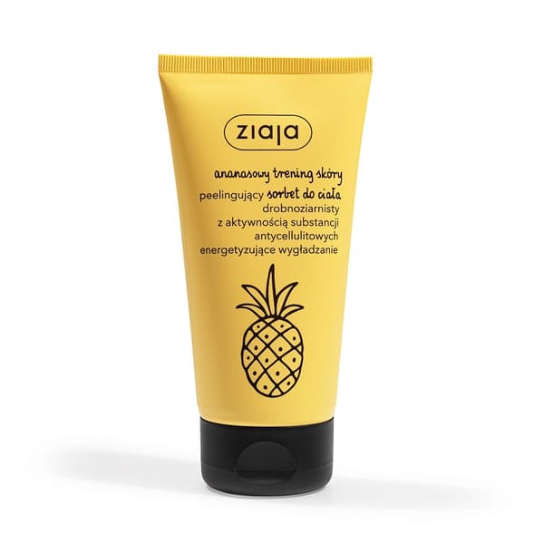 Ziaja Ananassorbet Eksfolierende Kropspeeling, 160 ml