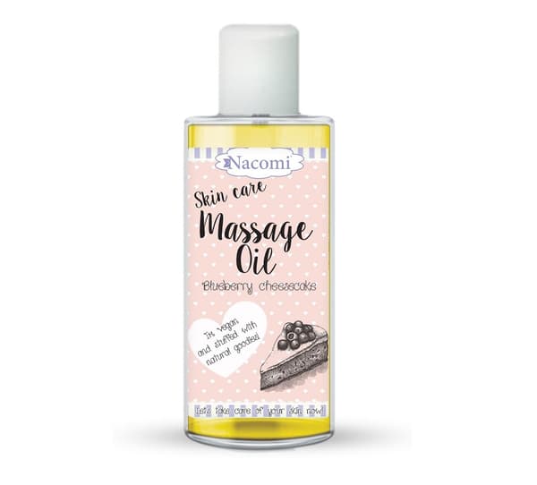 Nacomi Kroppsolja med Cheesecake och Blåbärsdoft, 150 ml