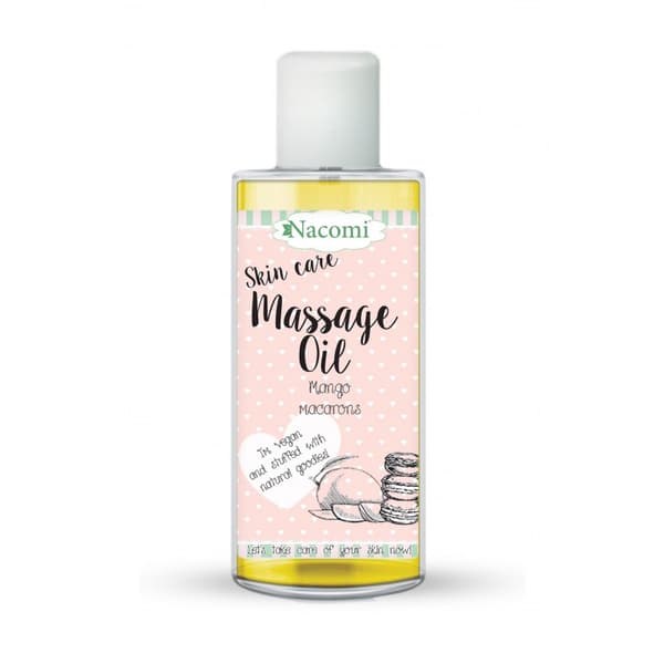 Nacomi Mango Kroppsolja Uppstramande, 150 ml