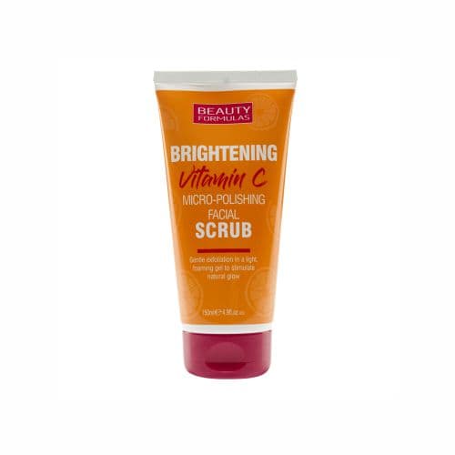 Beauty Formulas Lystergivande Vitamin C Ansiktspeeling, 150 ml