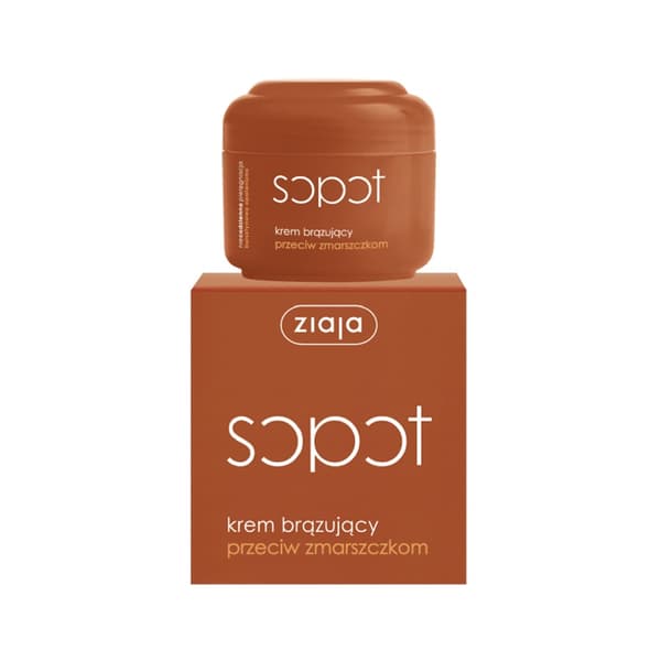 Ziaja Sopot Anti-Aging Bruningscreme, 50 ml