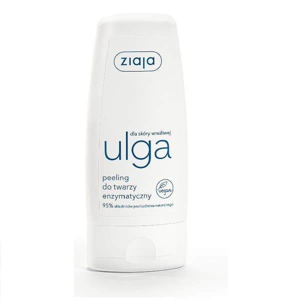 Ziaja Ulga Enzympeeling, Skonsam Ansiktsvård, 60 ml