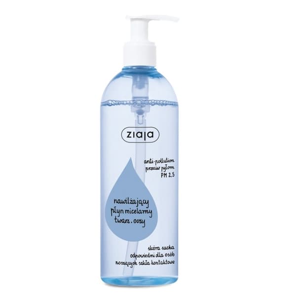 Ziaja Återfuktande Micellärvatten, 390 ml
