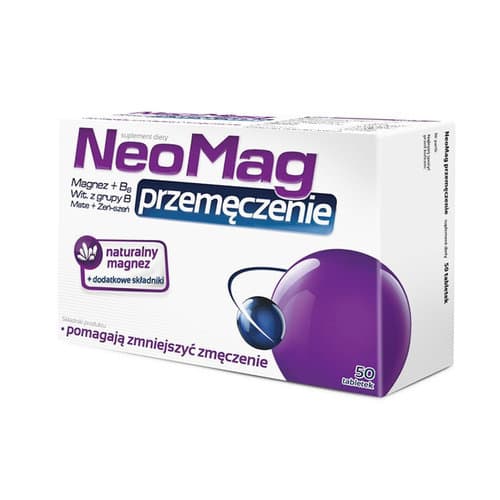 Neomag Utmattning 50 tabletter