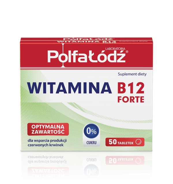 Vitamin B12 Stark 50 tabletter