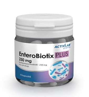 Suolistobiotiikki Plus, 10 kapselia
