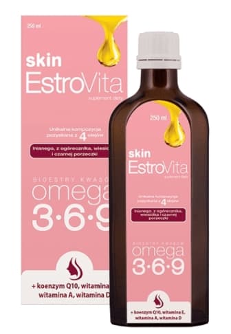 EstroVita Ihon Koostumus 4 öljyä, 250 ml