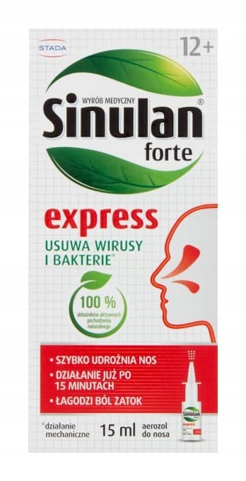 Sinulan Express Forte Nasalspray 15ml