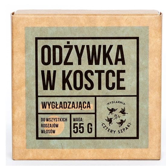 Cztery Szpaki Hårpleje Balsam Bar 55g