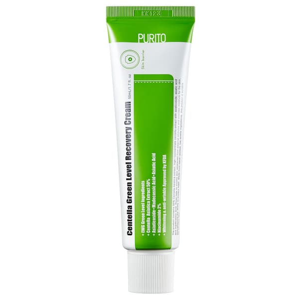 Purito Genoprettende Creme med Centella Asiatica, 50ml