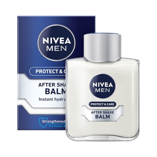 Nivea Men Beskyttelse & Pleje Fugtighedsgivende Aftershave Balm, 100ml