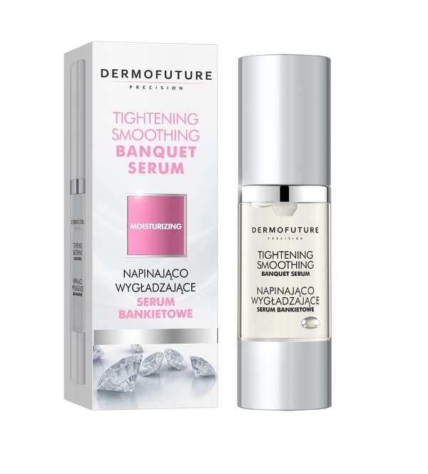 Dermofuture Opstrammende og Udlignende Ansigtsserum til Fest, 30ml