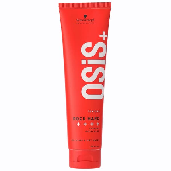 Schwarzkopf Professional Osis+ Rock Hard hårkleb, 150ml - Extra stark hållbarhet