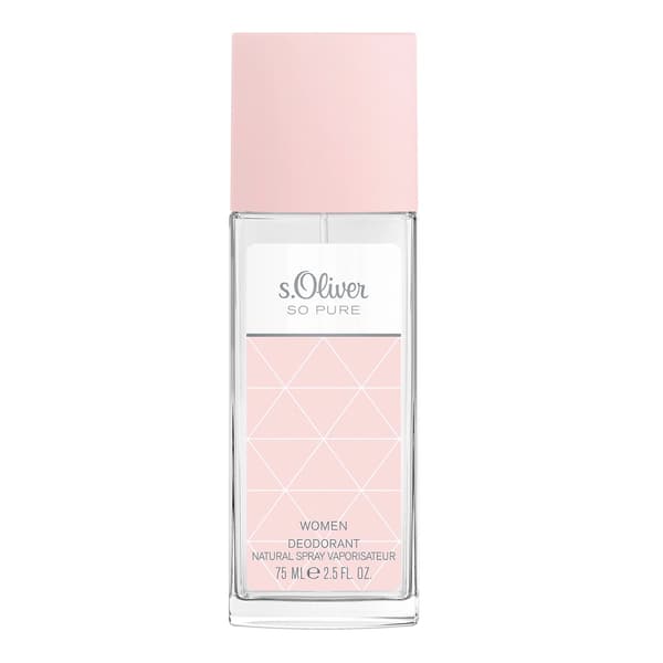 s.Oliver So Pure Damdeodorant, 75ml